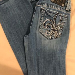 Miss Me Boot Cut Jeans in gently used condition.